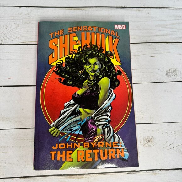 Other - Sensational She Hulk The Return John Byrne First Printing 2016 Marvel Comics PB